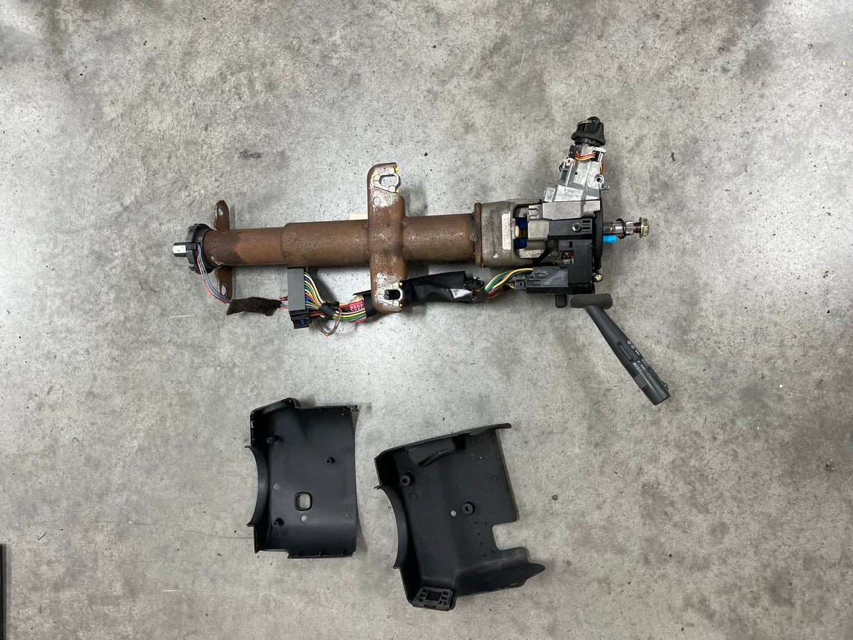 OEM Steering Column w/Tilt & Cruise Control for Manual Trans 1995-1997 Chevy/GMC C/K Trucks