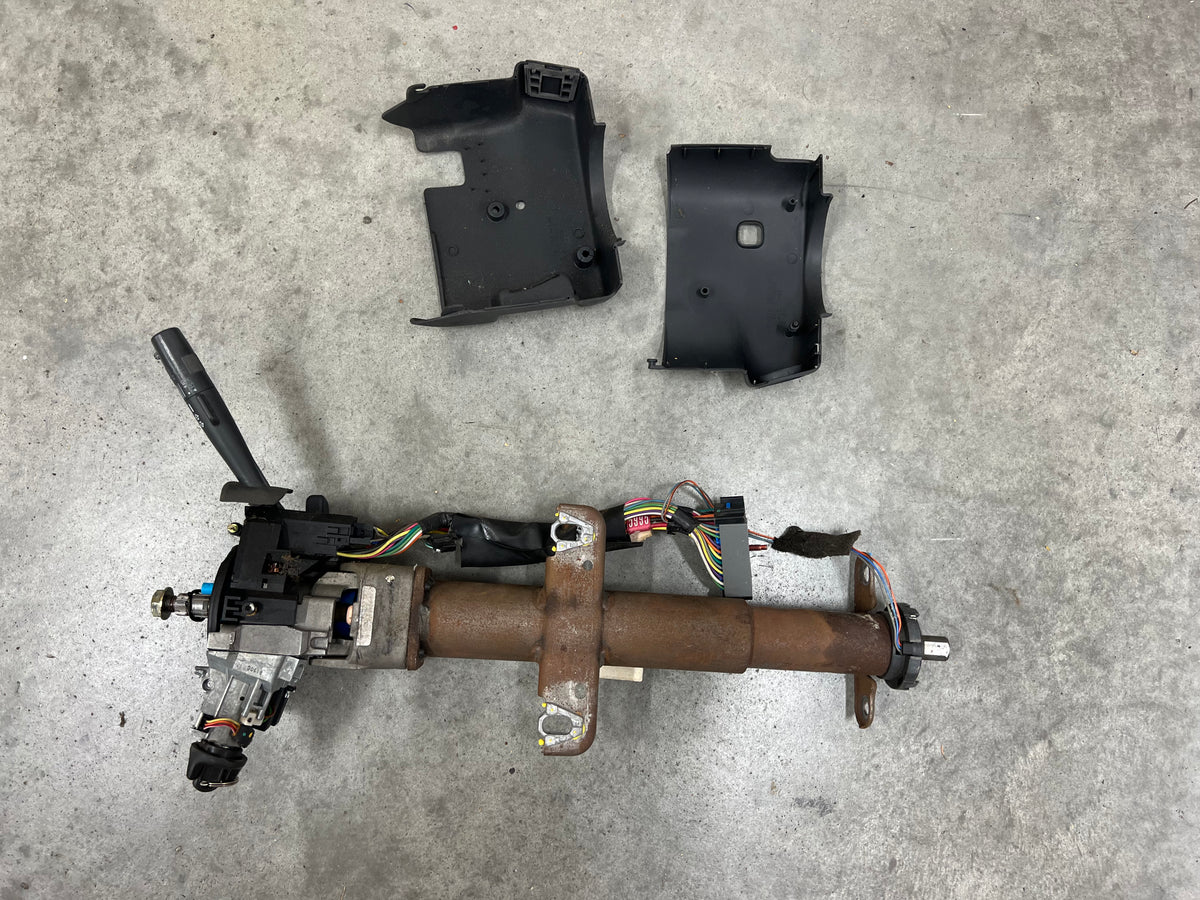 OEM Steering Column w/Tilt & Cruise Control for Manual Trans 1995-1997 Chevy/GMC C/K Trucks