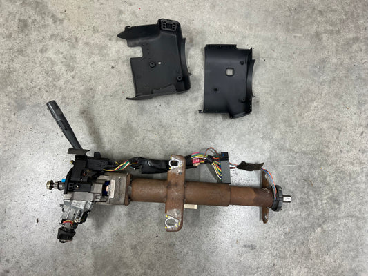 OEM Steering Column w/Tilt & Cruise Control for Manual Trans 1995-1997 Chevy/GMC C/K Trucks