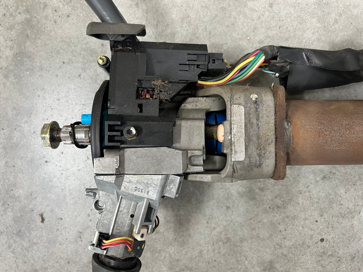 OEM Steering Column w/Tilt & Cruise Control for Manual Trans 1995-1997 Chevy/GMC C/K Trucks