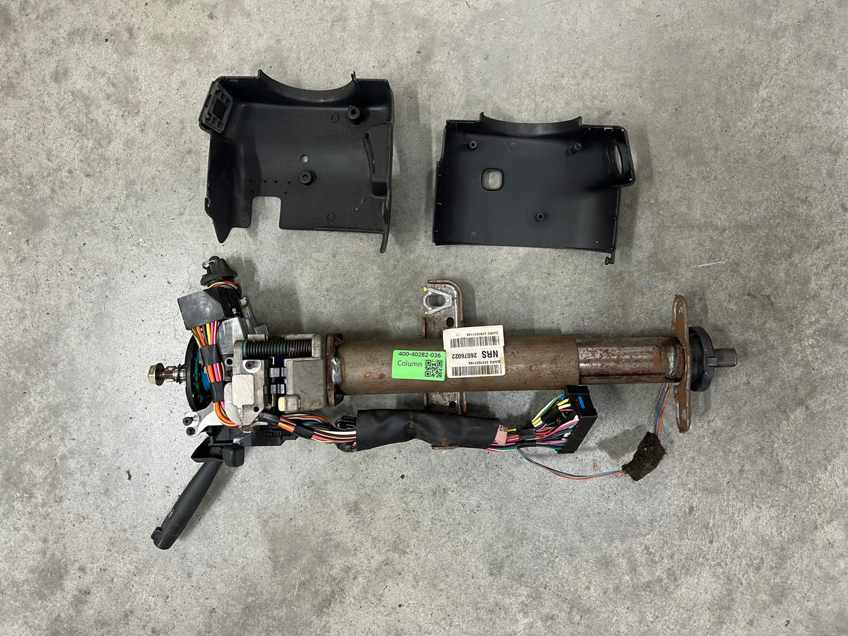 OEM Steering Column w/Tilt & Cruise Control for Manual Trans 1995-1997 Chevy/GMC C/K Trucks
