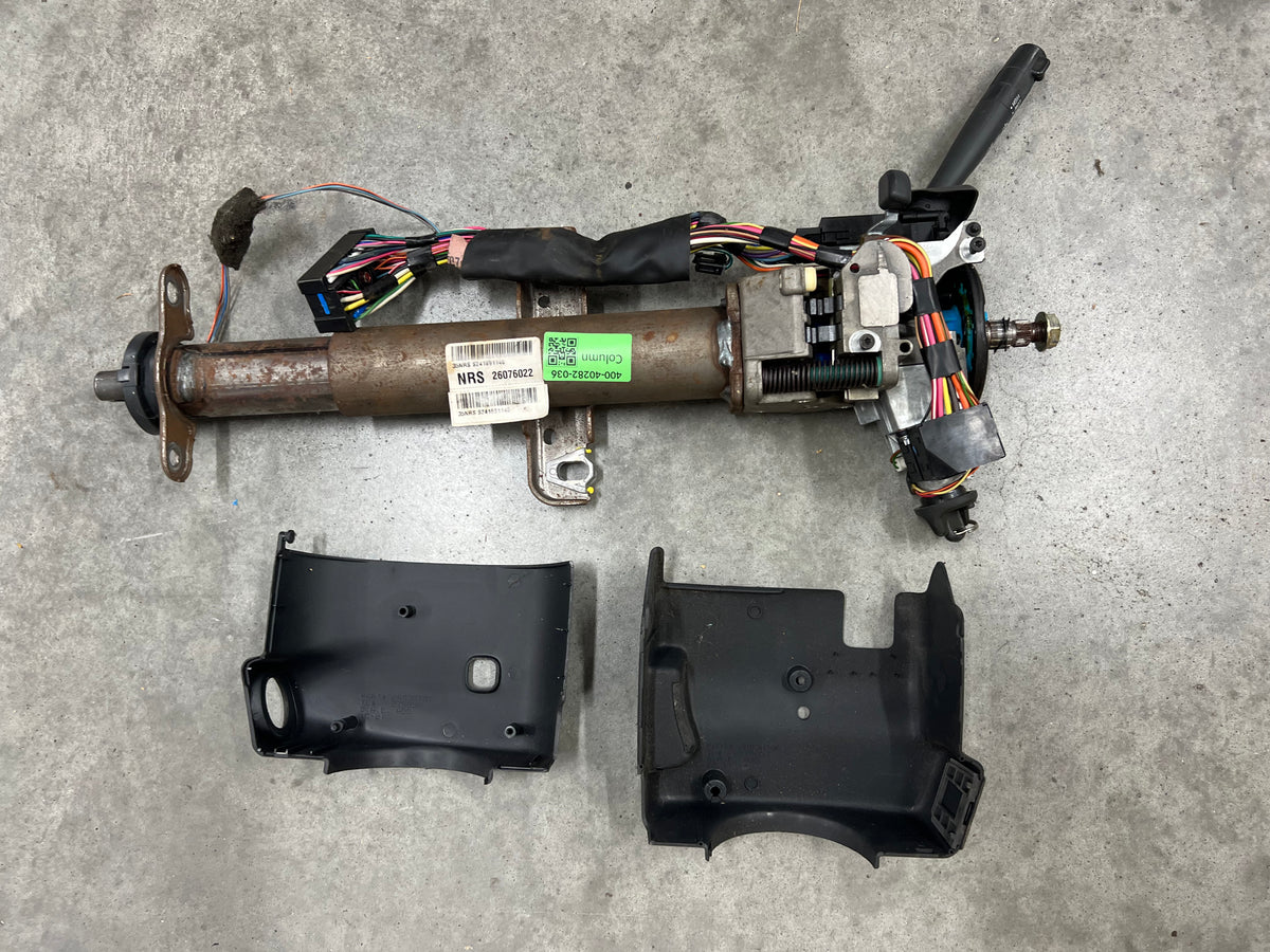 OEM Steering Column w/Tilt & Cruise Control for Manual Trans 1995-1997 Chevy/GMC C/K Trucks