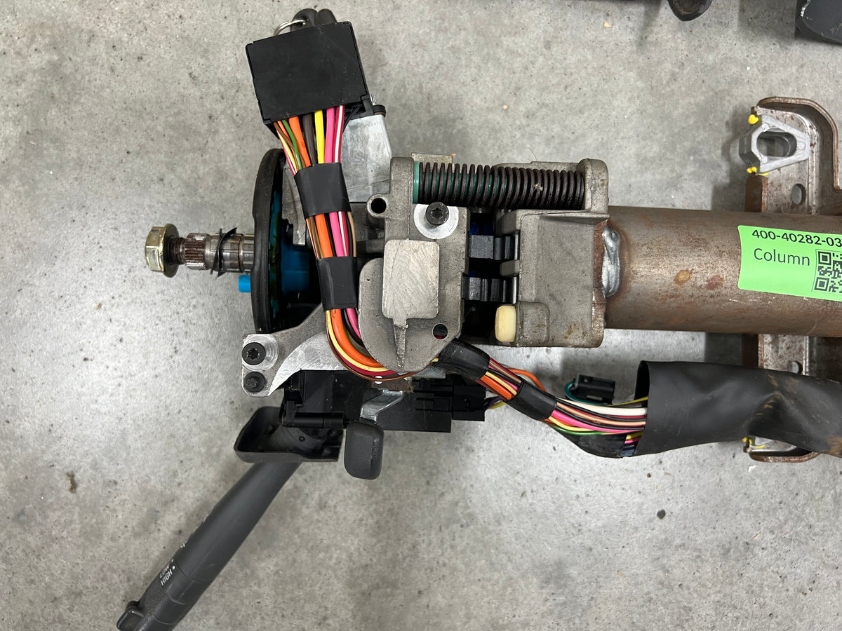 OEM Steering Column w/Tilt & Cruise Control for Manual Trans 1995-1997 Chevy/GMC C/K Trucks