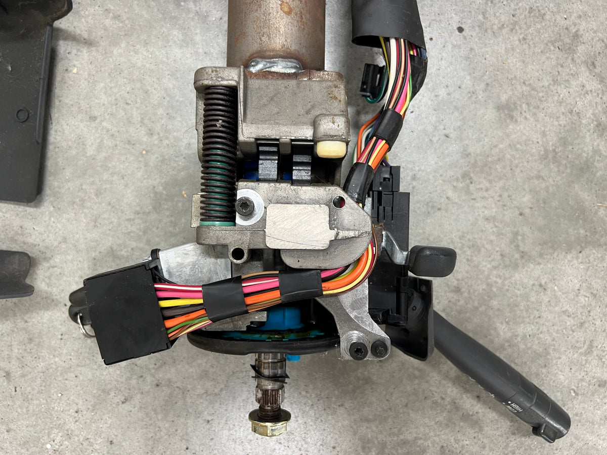 OEM Steering Column w/Tilt & Cruise Control for Manual Trans 1995-1997 Chevy/GMC C/K Trucks