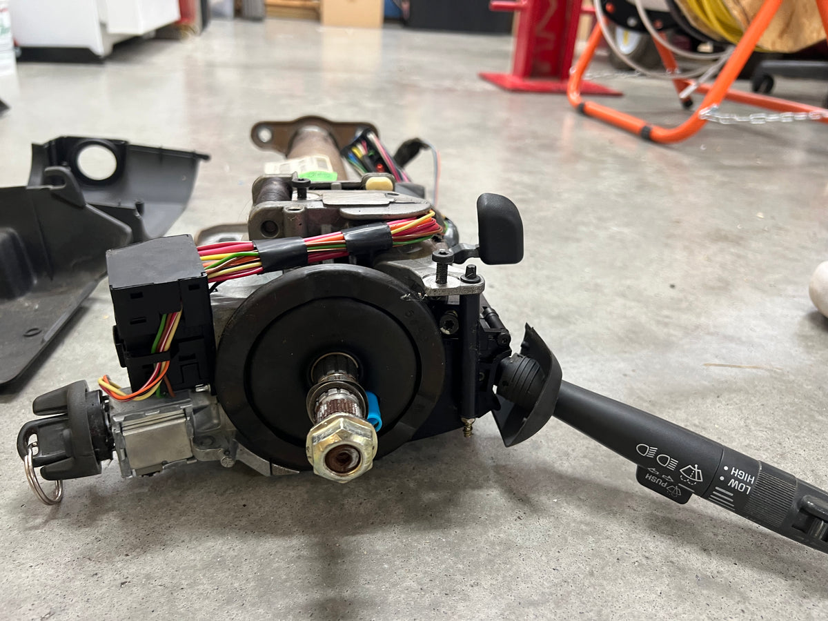 OEM Steering Column w/Tilt & Cruise Control for Manual Trans 1995-1997 Chevy/GMC C/K Trucks