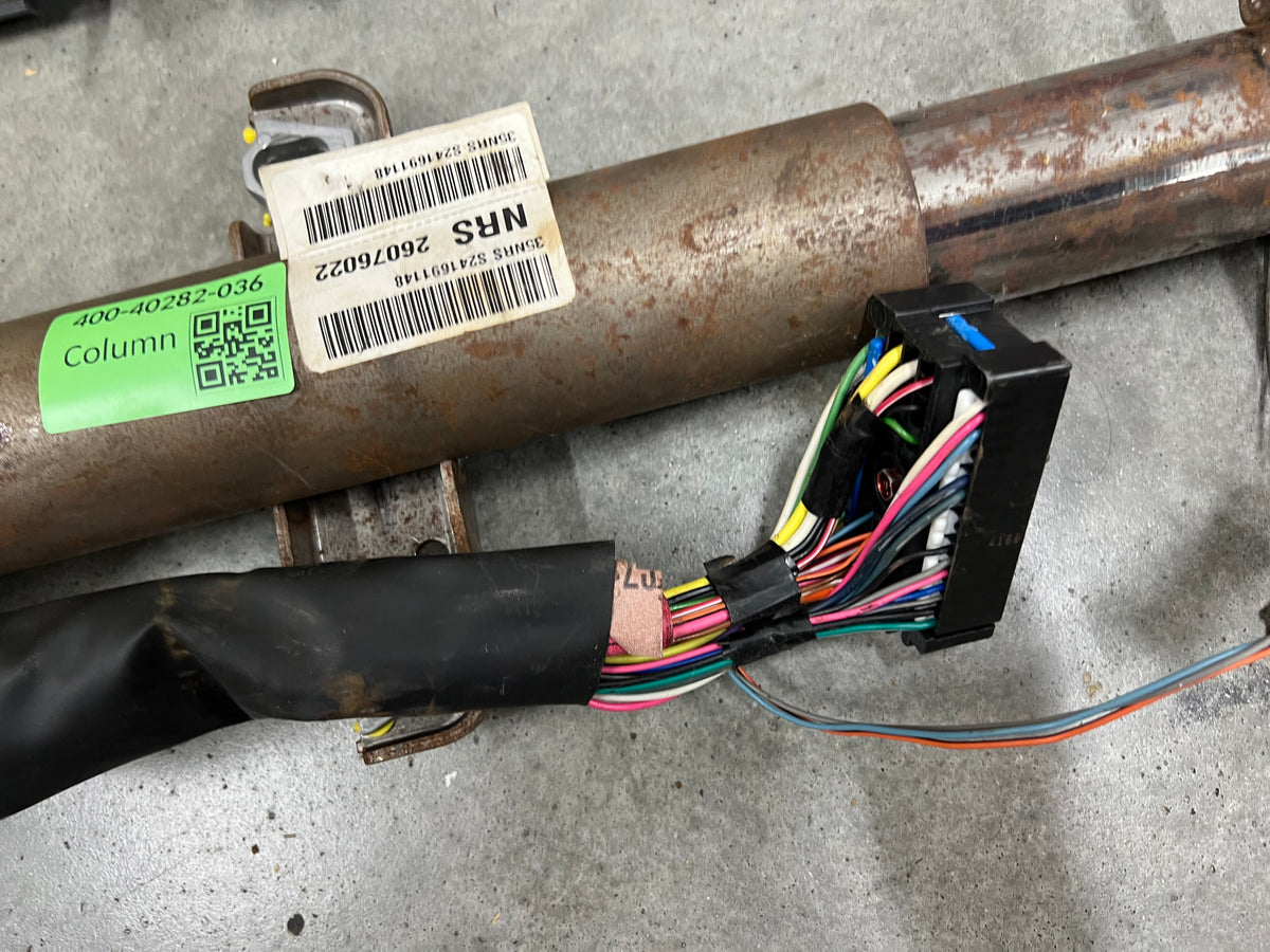 OEM Steering Column w/Tilt & Cruise Control for Manual Trans 1995-1997 Chevy/GMC C/K Trucks