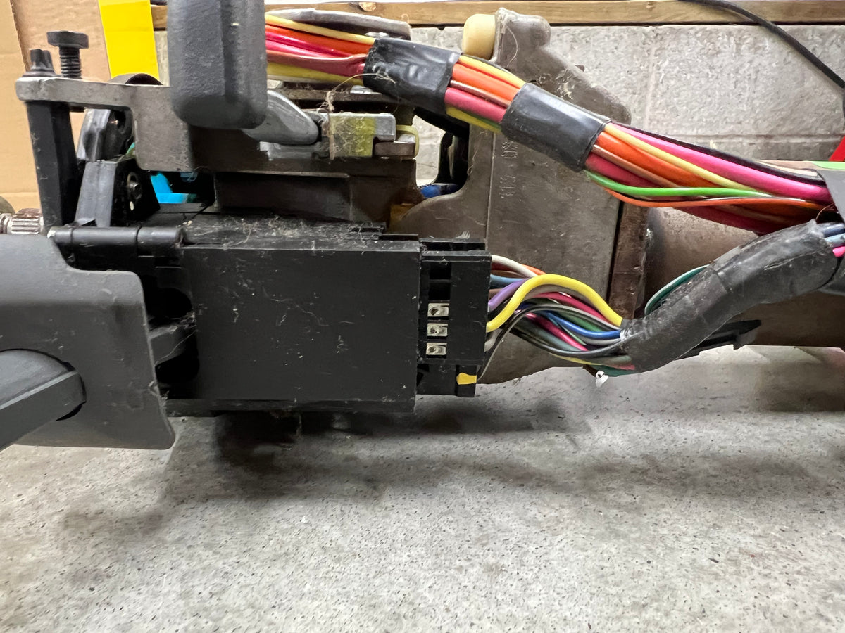 OEM Steering Column w/Tilt & Cruise Control for Manual Trans 1995-1997 Chevy/GMC C/K Trucks