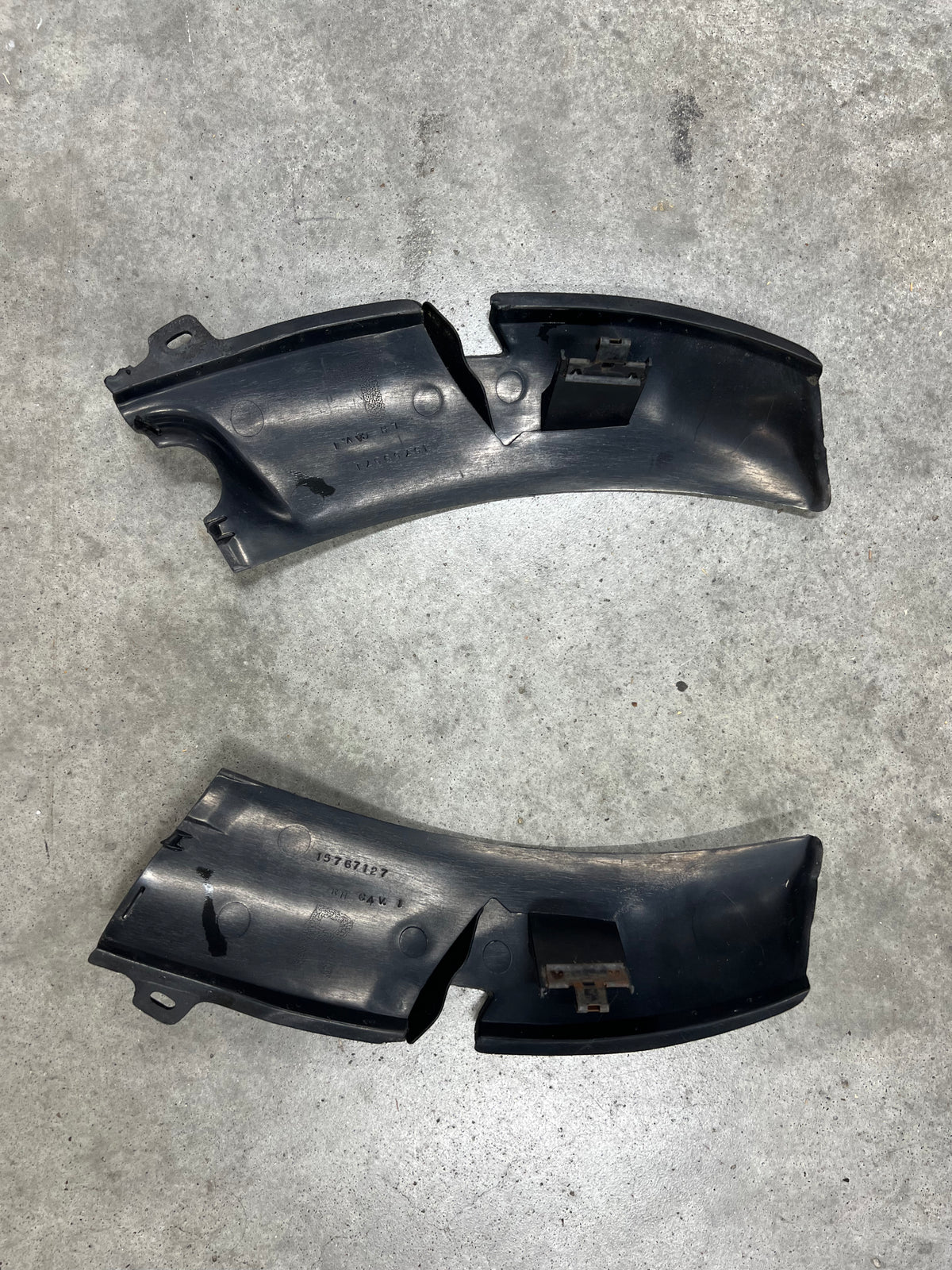 OEM Wiper Cowl Cover Set with Texture for 1994-2005 Chevrolet S10, Blazer, and more