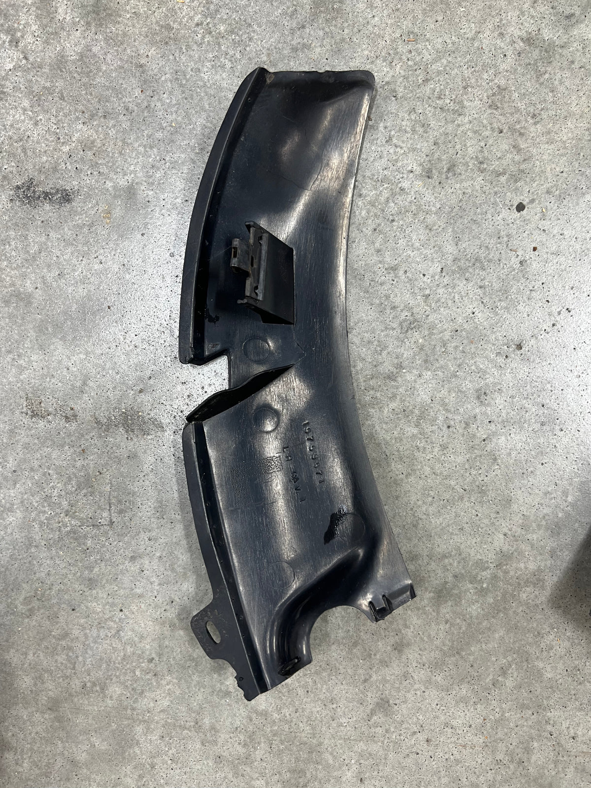 OEM Wiper Cowl Cover Set with Texture for 1994-2005 Chevrolet S10, Blazer, and more