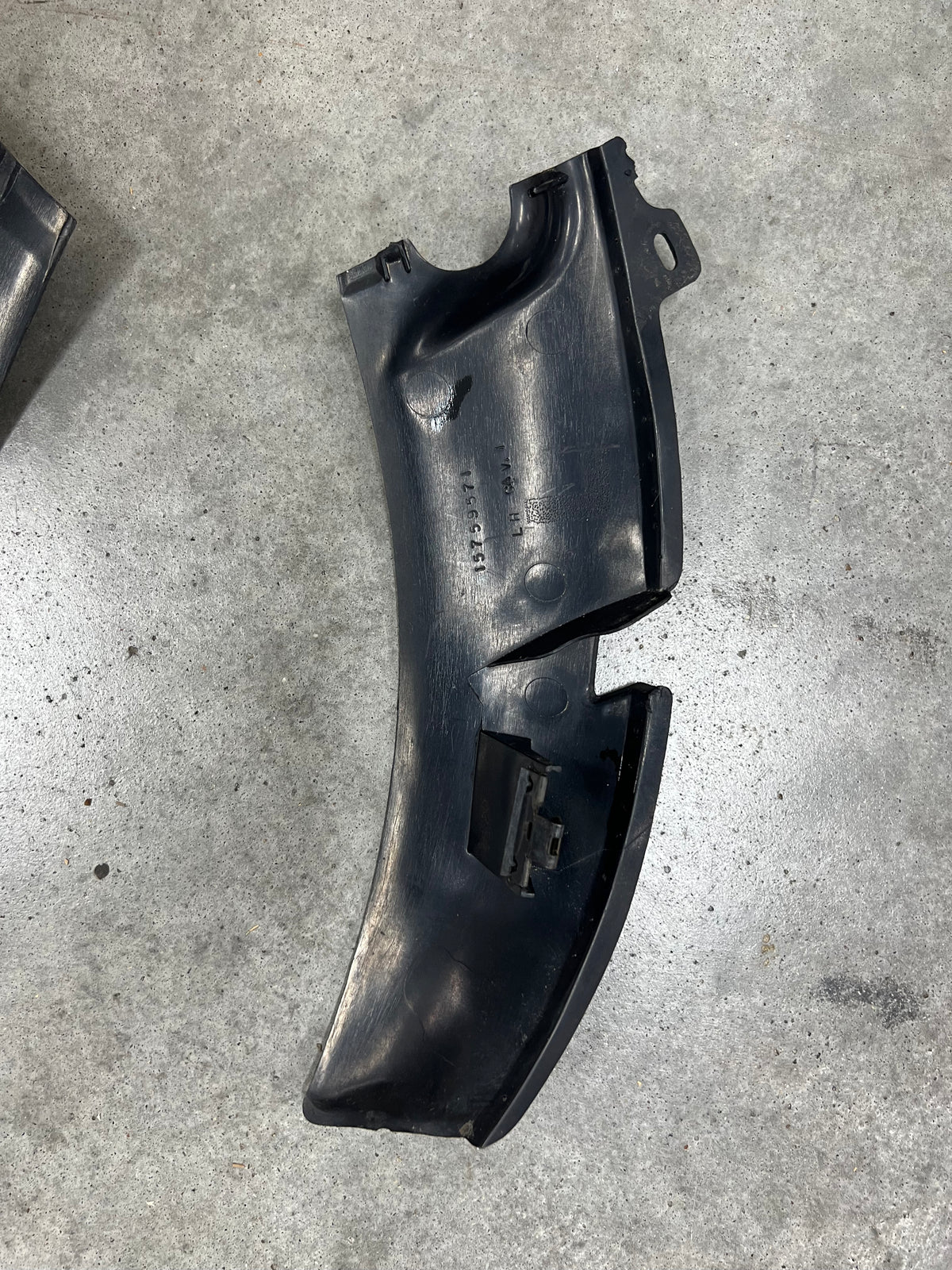 OEM Wiper Cowl Cover Set with Texture for 1994-2005 Chevrolet S10, Blazer, and more