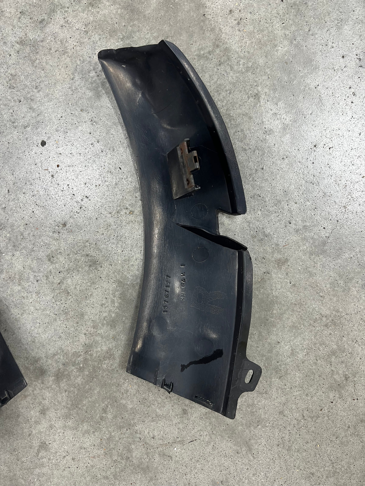 OEM Wiper Cowl Cover Set with Texture for 1994-2005 Chevrolet S10, Blazer, and more