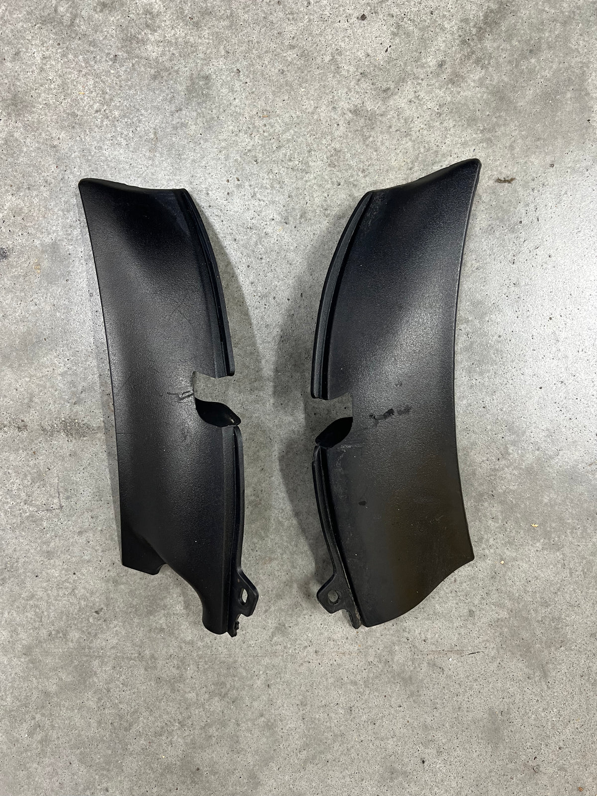 OEM Wiper Cowl Cover Set with Texture for 1994-2005 Chevrolet S10, Blazer, and more