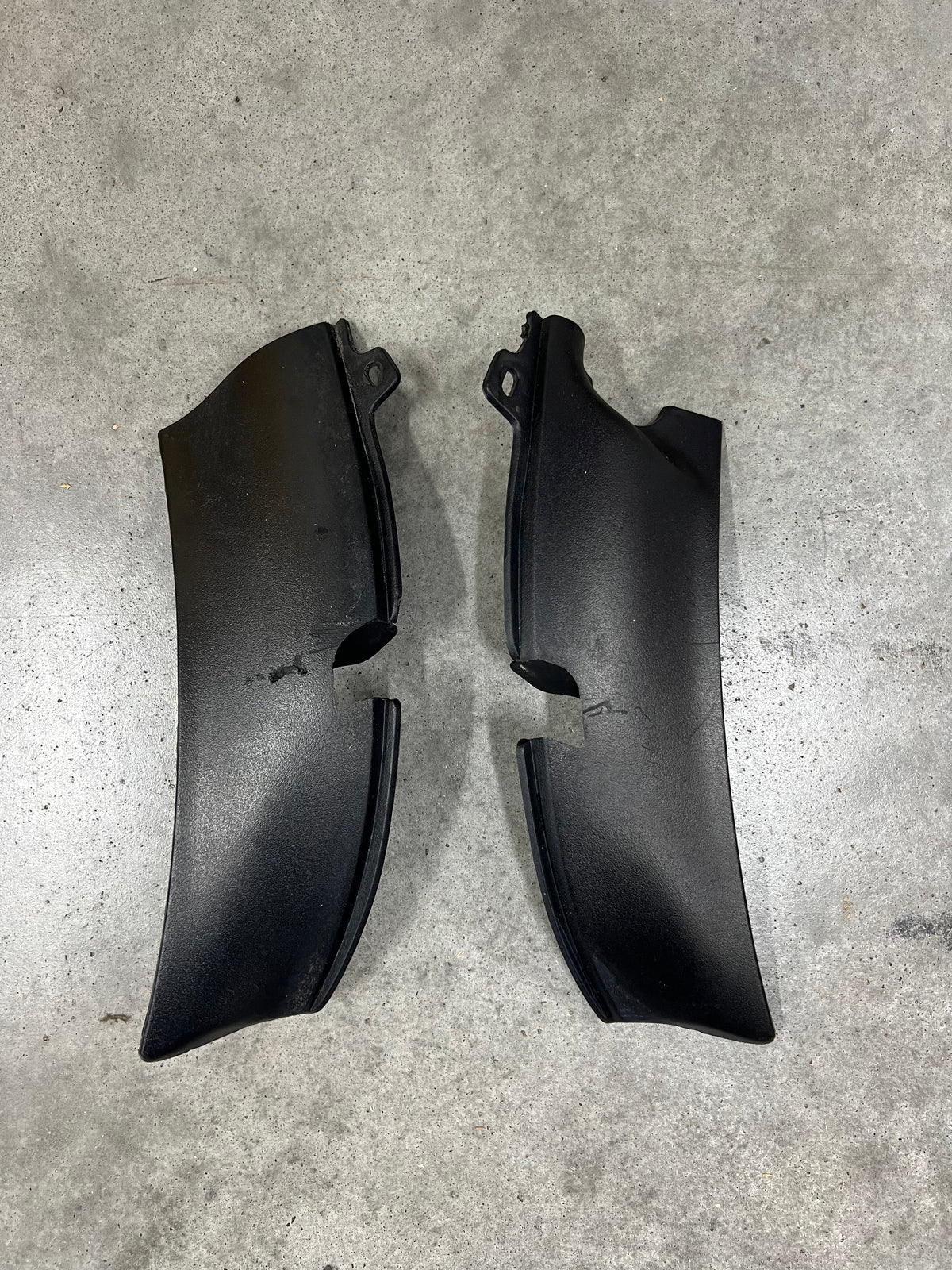 OEM Wiper Cowl Cover Set with Texture for 1994-2005 Chevrolet S10, Blazer, and more