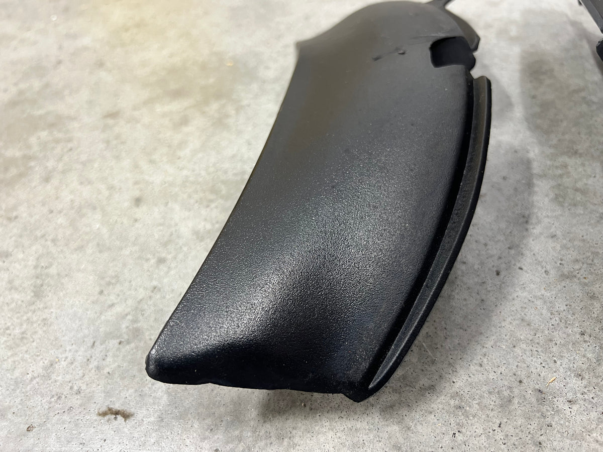 OEM Wiper Cowl Cover Set with Texture for 1994-2005 Chevrolet S10, Blazer, and more