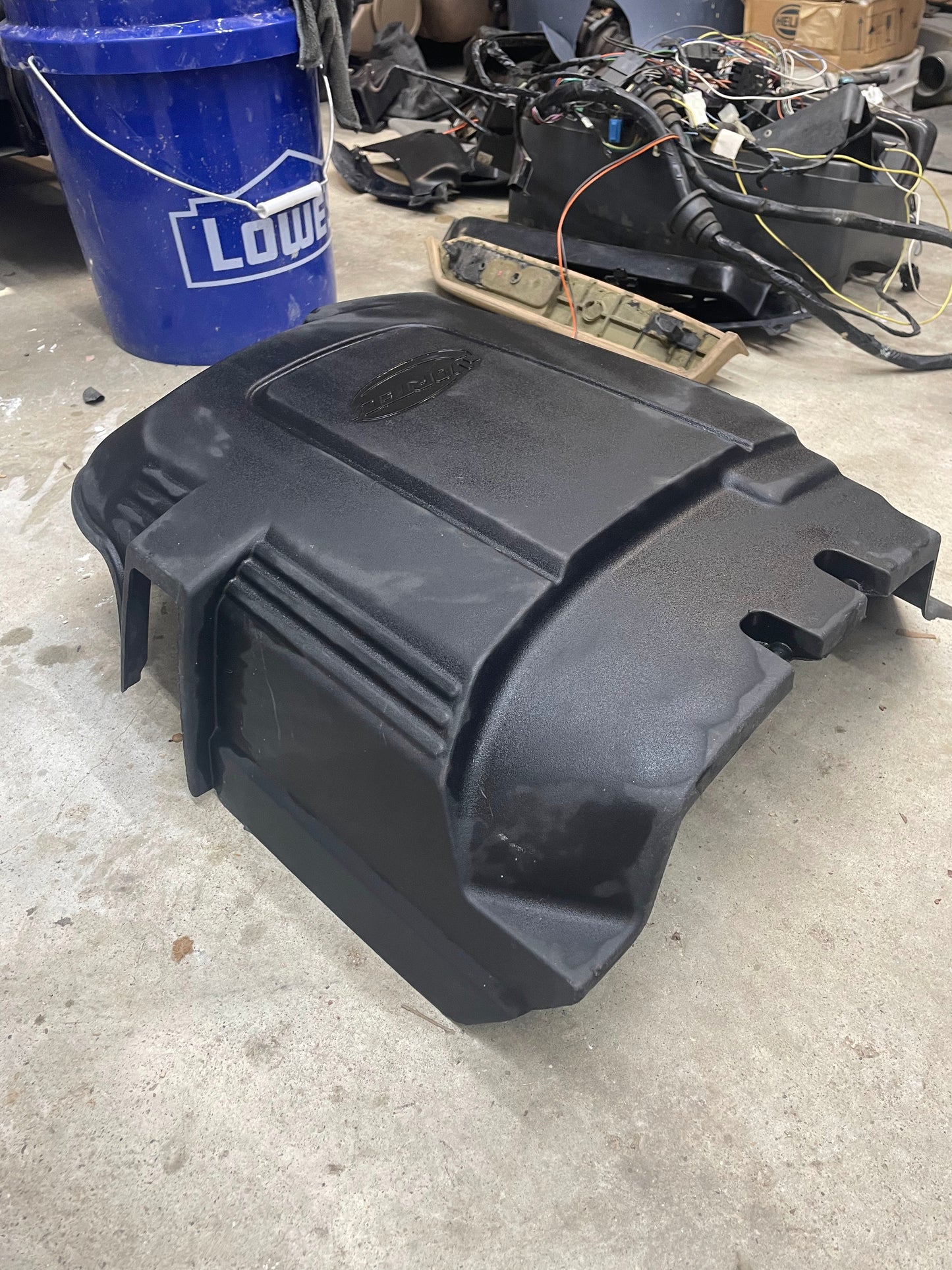 OEM Vortec Engine Intake Cover for 2007-2019 GM Trucks and LS Swaps