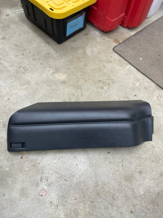 NOS Rear Compartment Jack Cover in Dark Gray for 4 Door 1995 - 2004 Chevy Blazer GMC Jimmy