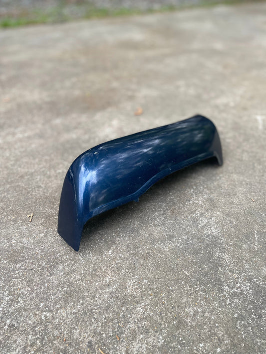 OEM Front Right Passenger ZR2 Bumper Flare Extension in Blue for 1994-2005 Chevy S10, GMC Sonoma, and more