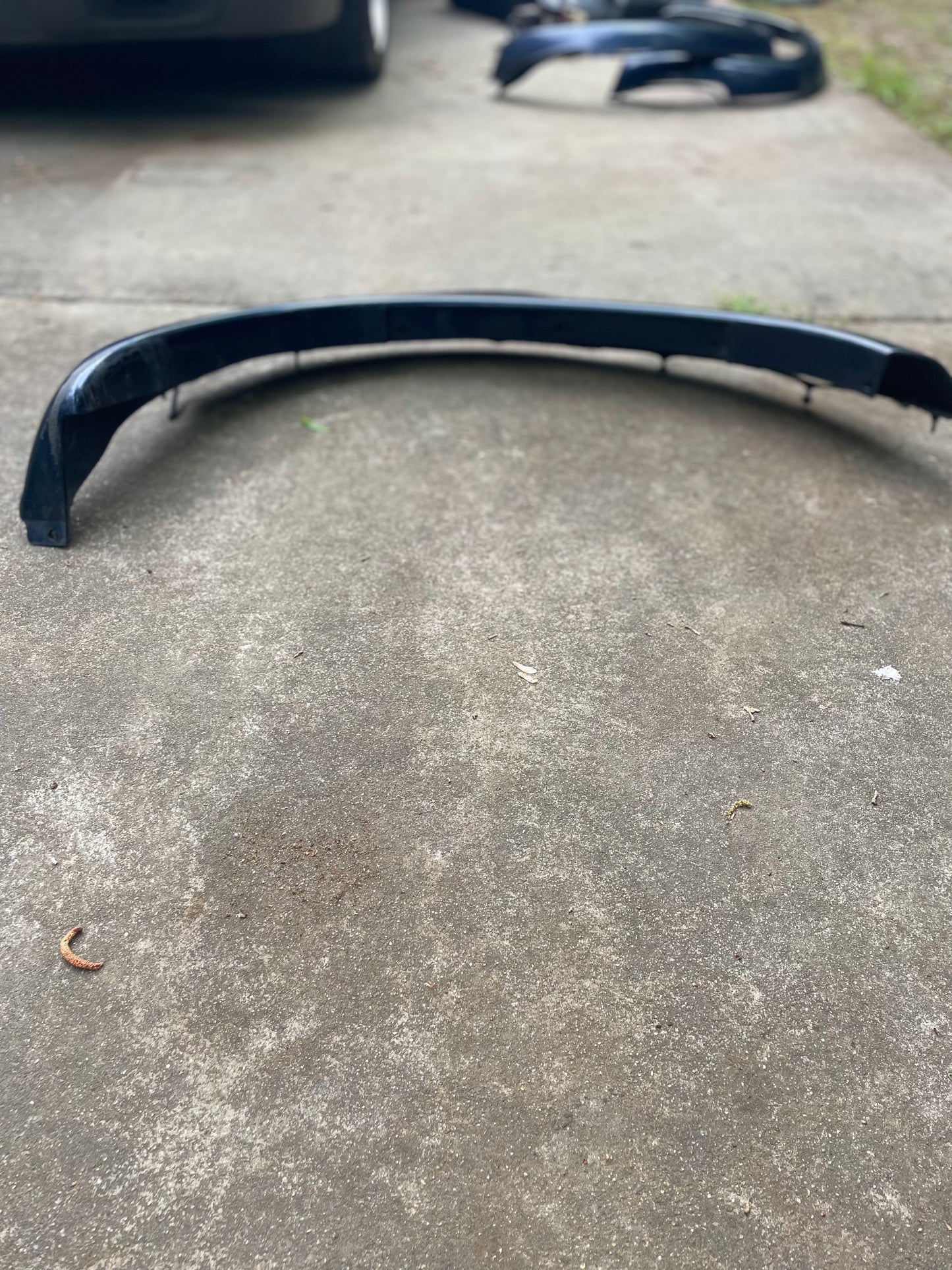 OEM Front Right Passenger ZR2 Fender Flare Extension in Blue for 1994-2005 Chevy S10, GMC Sonoma, and more