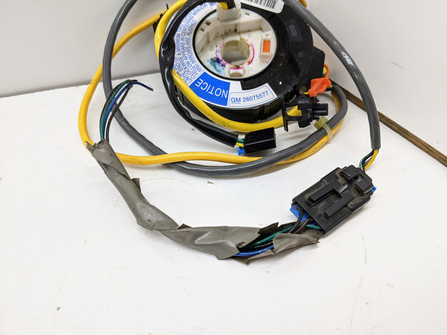 OEM Steering Wheel Air Bag Clock Spring TESTED w/Radio Controls for 1999 Chevy S10 Blazer and more