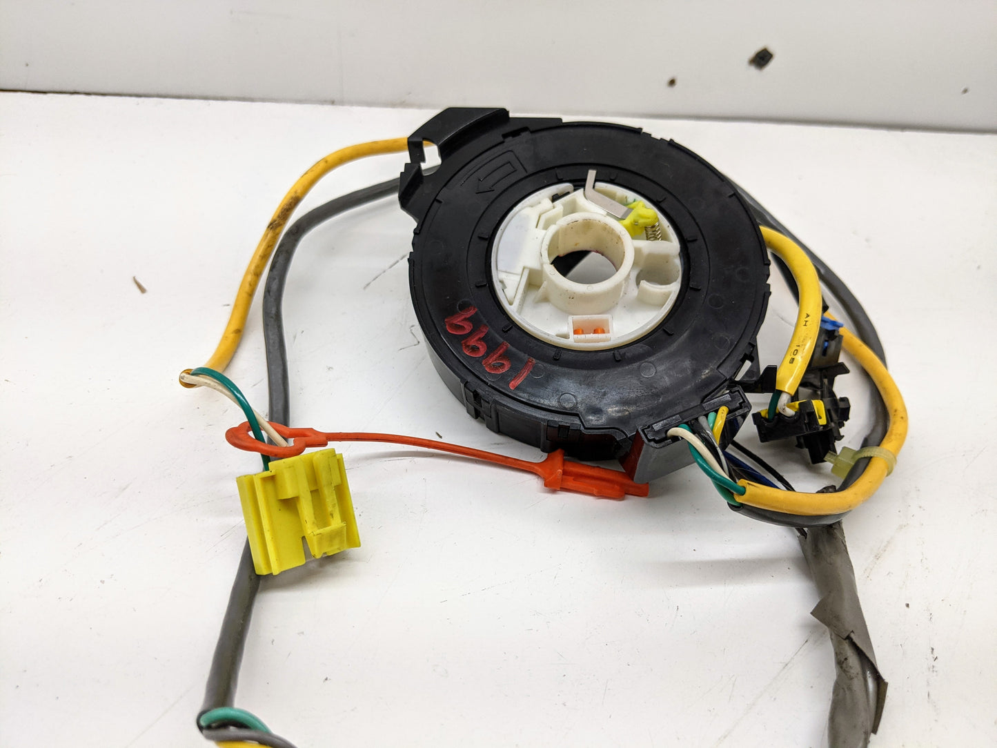 OEM Steering Wheel Air Bag Clock Spring TESTED w/Radio Controls for 1999 Chevy S10 Blazer and more