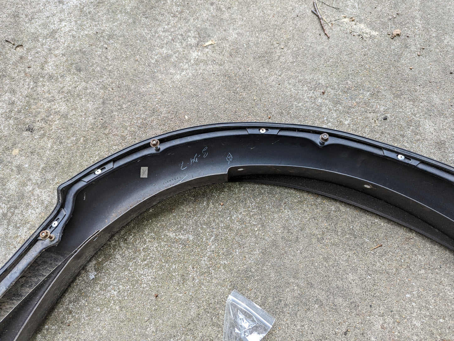 OEM Driver Front Fender Flare Extension for 1994-2005 Chevy S10, Blazer, and more