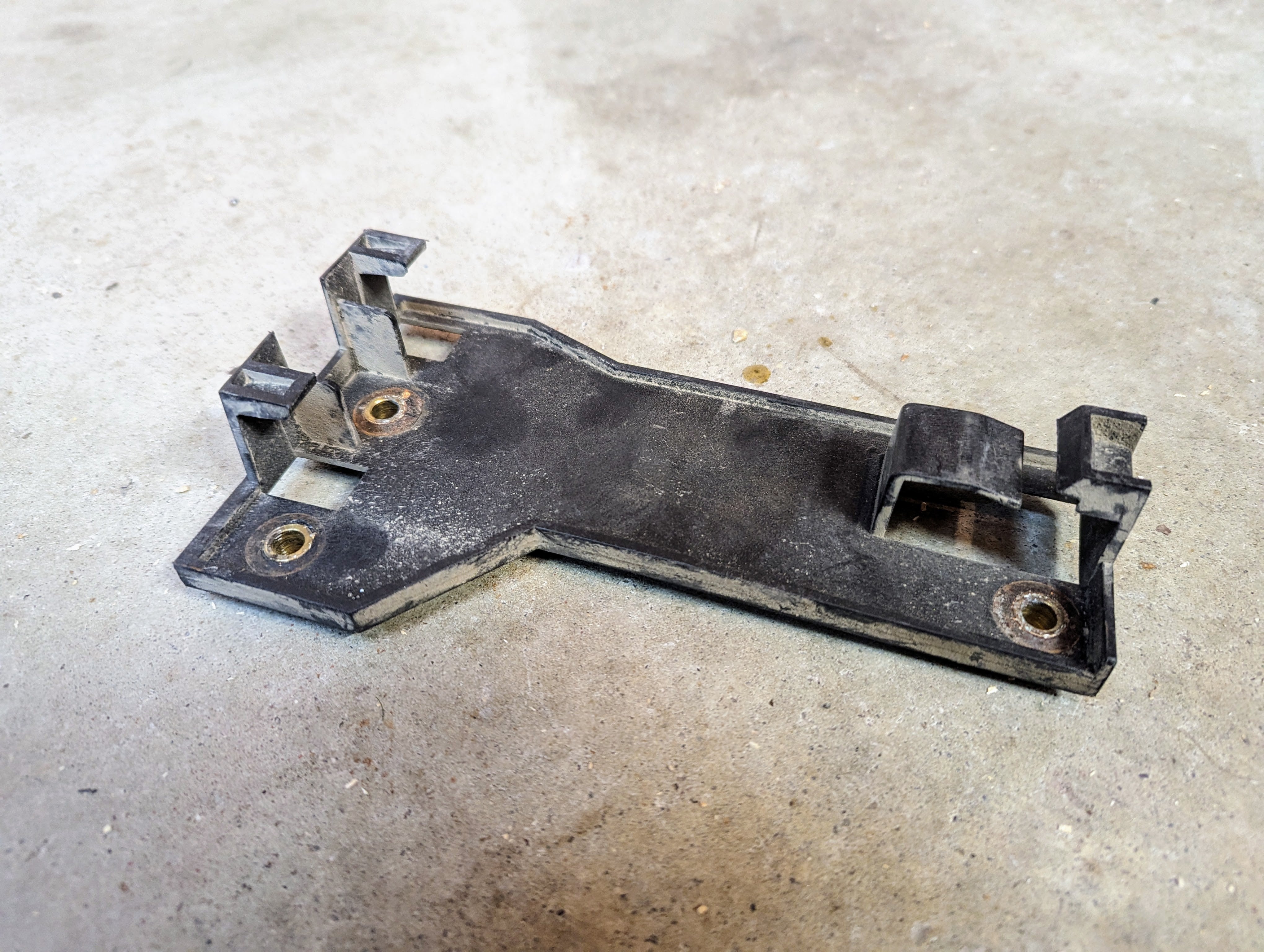 Ls Tac Module LS TAC Module Firewall Bracket for 2000 - 2002 Chevy Silverado Tahoe G ...