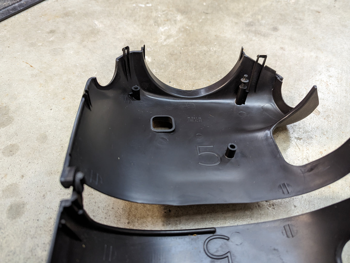 OEM Steering Column Cover Set for 1998-2005 Chevy S10, Blazer, and more