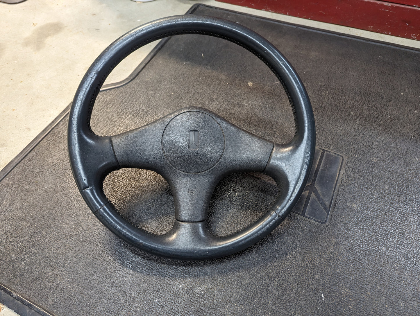 OEM Leather Steering Wheel for 1991-1994 Oldsmobile Bravada