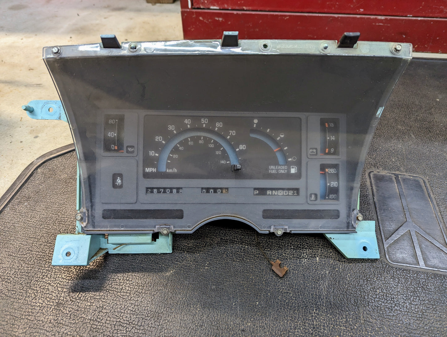 OEM Instrument Cluster with PRNDL for 1986-1994 Chevy S10 Blazer and more