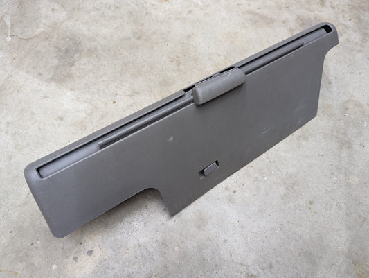 OEM Retractable Rear Cargo Shade Jack Cover in Gray for 1995 - 2005 Chevy Blazer GMC Jimmy