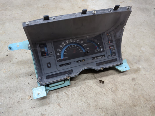 OEM Instrument Cluster with PRNDL and 110 mph Speedo for 1986-1994 Chevy S10 Blazer and more