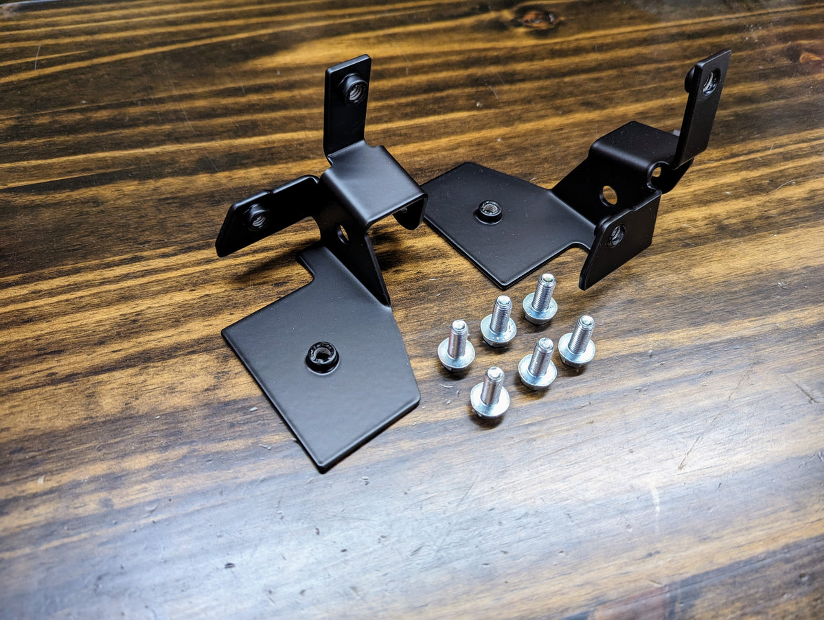 KIT ZQ8/Xtreme Rear Sway Bar Brackets for 1982-2004 Chevrolet S10, GMC ...