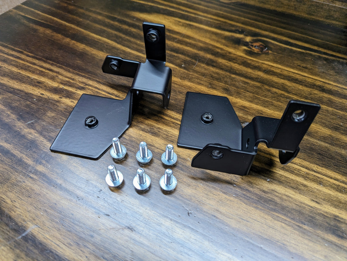 KIT ZQ8/Xtreme Rear Sway Bar Brackets for 1982-2004 Chevrolet S10, GMC ...