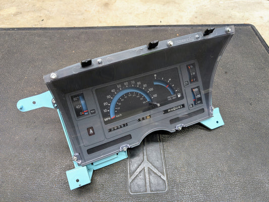 OEM Instrument Cluster with PRNDL and 110 mph Speedo for 1986-1994 Chevy S10 Blazer and more