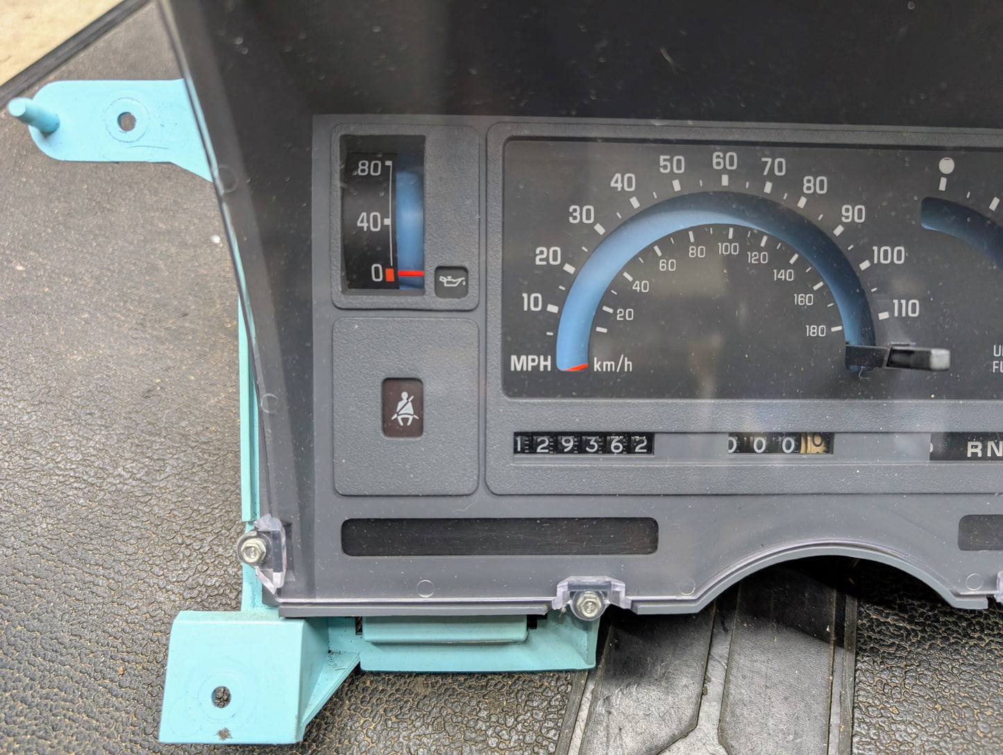 OEM Instrument Cluster with PRNDL and 110 mph Speedo for 1986-1994 Chevy S10 Blazer and more