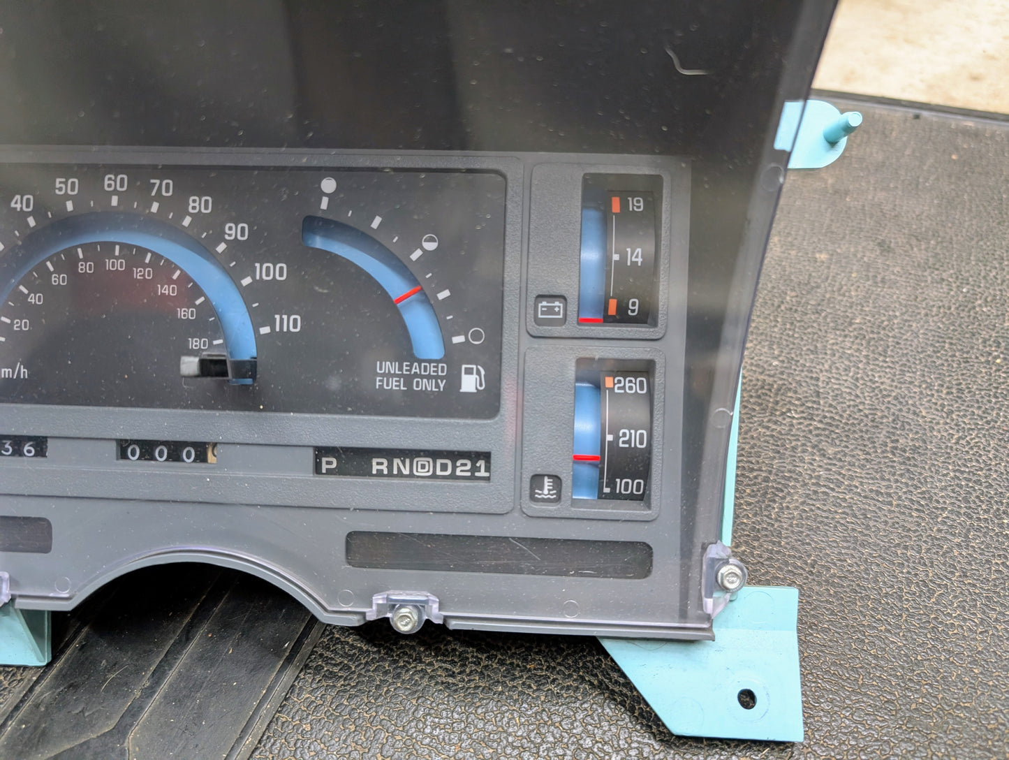 OEM Instrument Cluster with PRNDL and 110 mph Speedo for 1986-1994 Chevy S10 Blazer and more