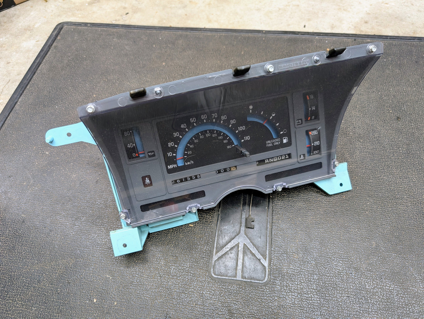 OEM Instrument Cluster with PRNDL and 110 mph Speedo for 1986-1994 Chevy S10 Blazer and more