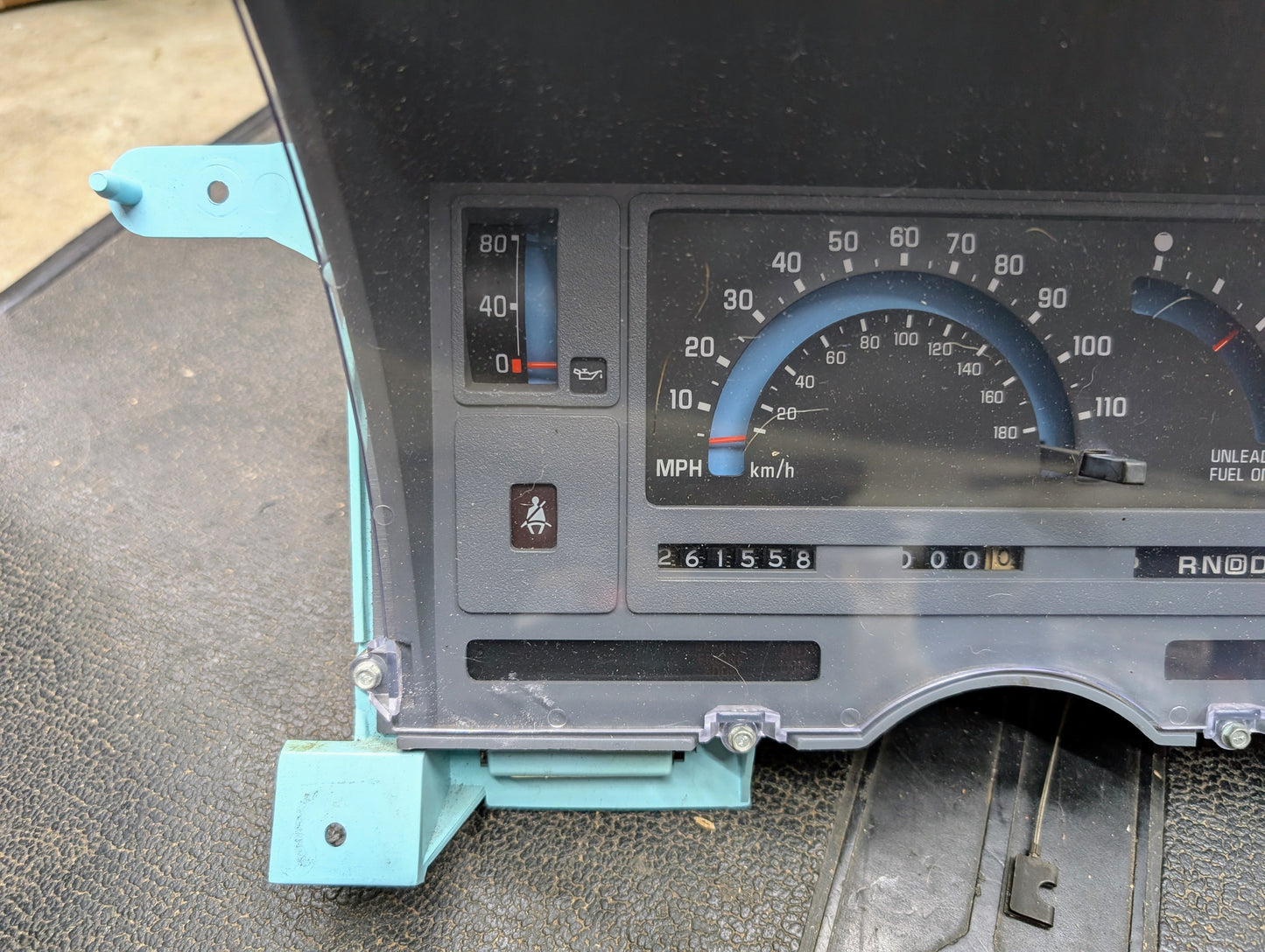 OEM Instrument Cluster with PRNDL and 110 mph Speedo for 1986-1994 Chevy S10 Blazer and more