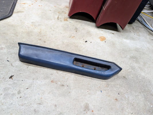 OEM Driver Door Panel Armrest Handle in Blue for 1986 - 1993 Chevy S10, Blazer, and more