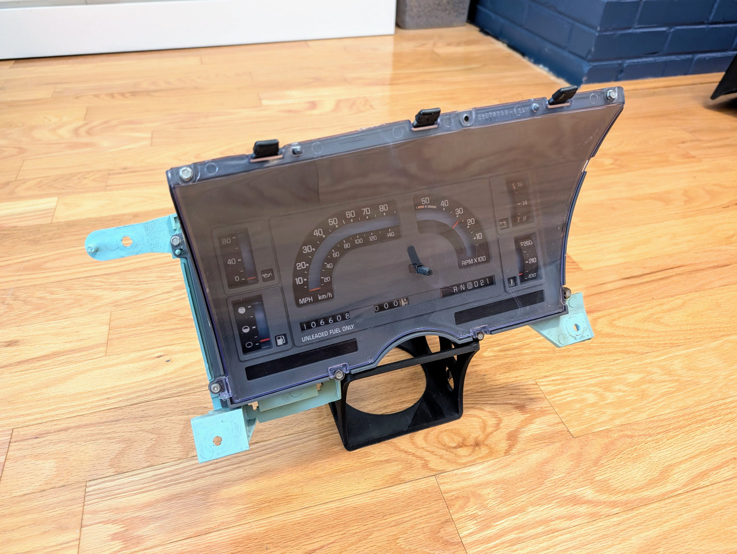 LOW Mile 106K OEM Instrument Cluster with Mechanical Speedo, Tachometer & PRNDL for 1986-1989 Chevy S10 Blazer and more