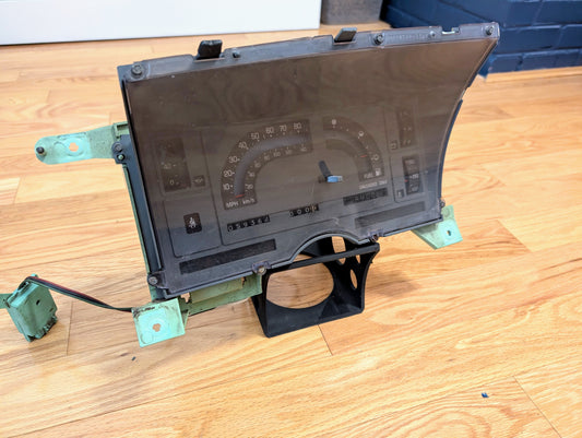 Low Mile 59K OEM Instrument Cluster with Mechanical Speedo & PRNDL for 1986-1989 Chevy S10 Blazer and more