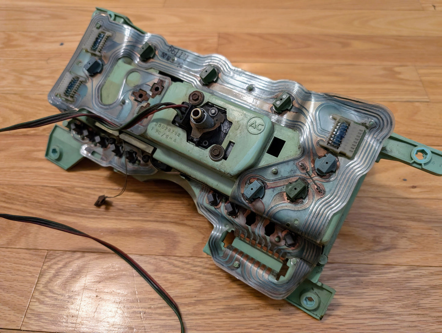 Low Mile 59K OEM Instrument Cluster with Mechanical Speedo & PRNDL for 1986-1989 Chevy S10 Blazer and more