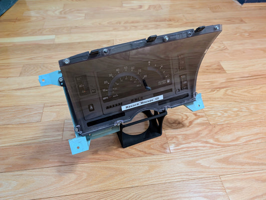 OEM Instrument Cluster with Floor Shift for 1986-1994 Chevy S10 Blazer and more