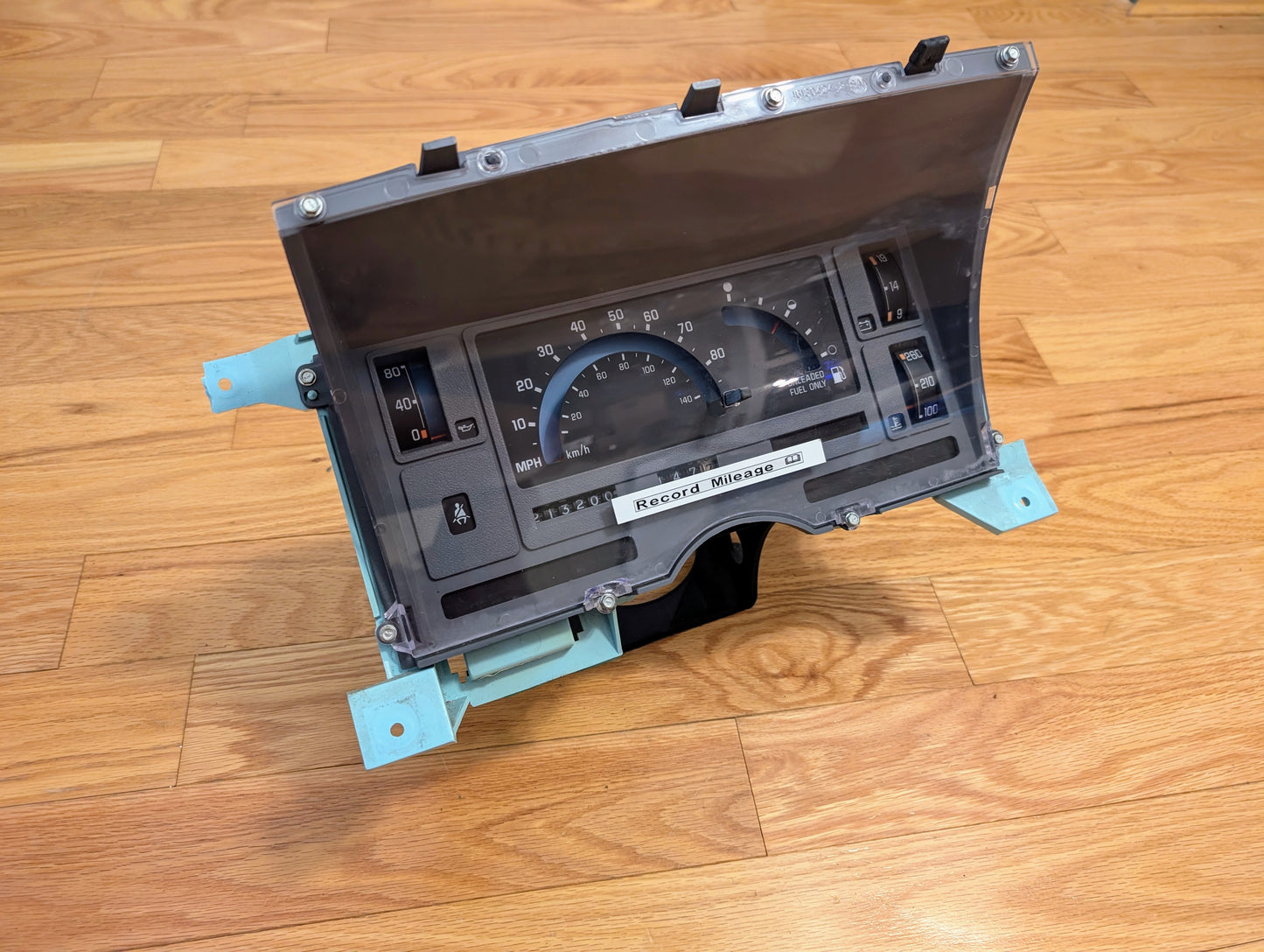 OEM Instrument Cluster with Floor Shift for 1986-1994 Chevy S10 Blazer and more