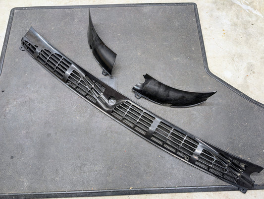 OEM Wiper Cowl Cover Set for 1994-2005 Chevrolet S10, Blazer, and more