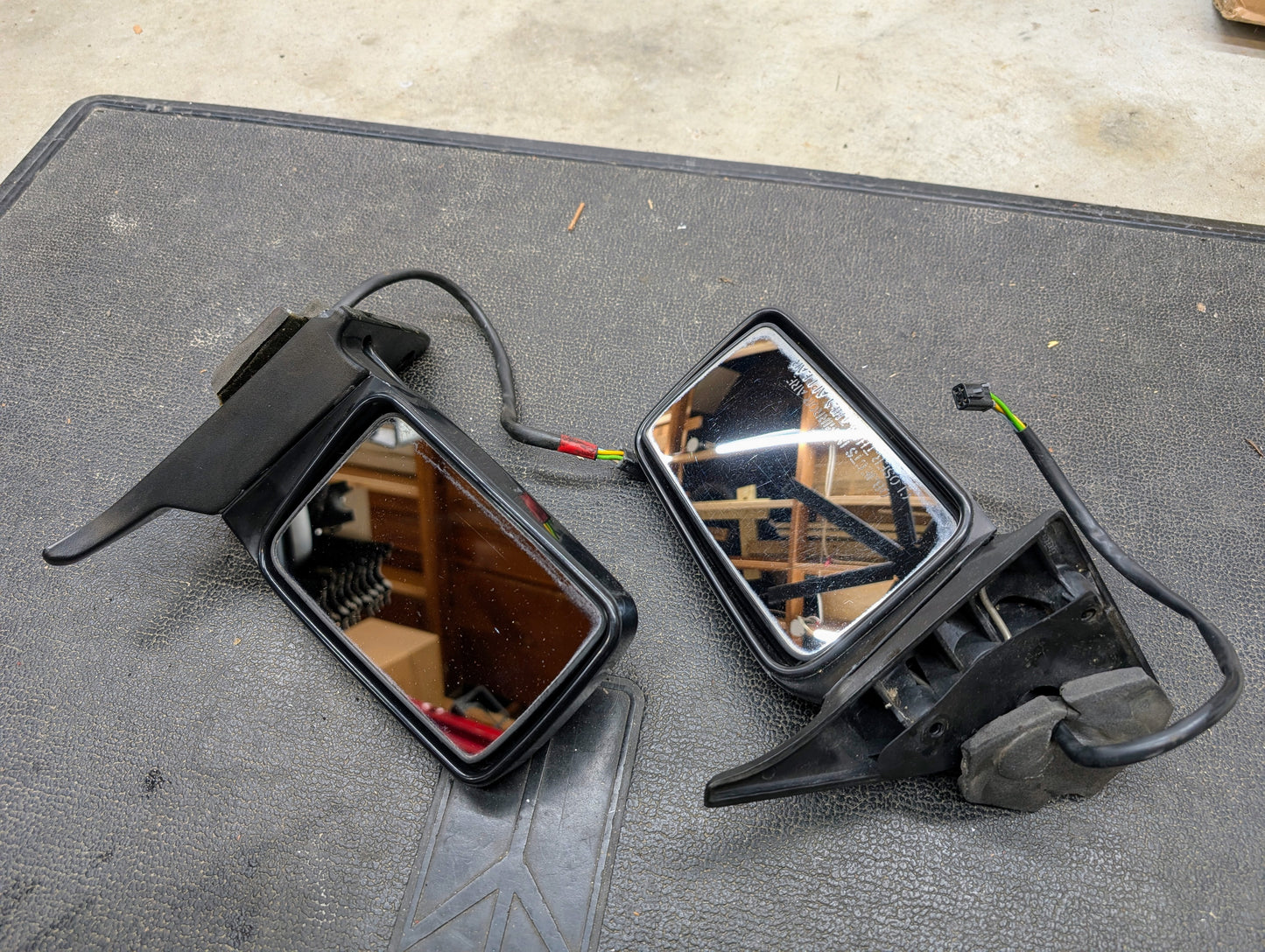 OEM Exterior Power Mirrors w/Switch for 1988-1994 S10, Blazer, and more