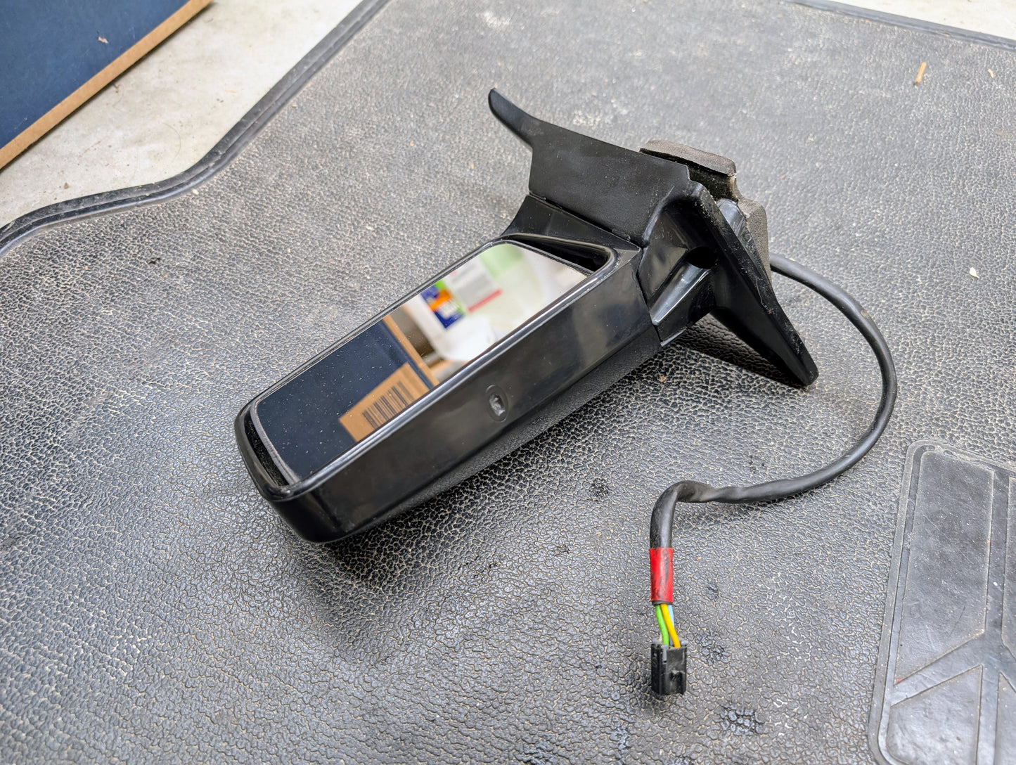 OEM Exterior Power Mirrors w/Switch for 1988-1994 S10, Blazer, and more