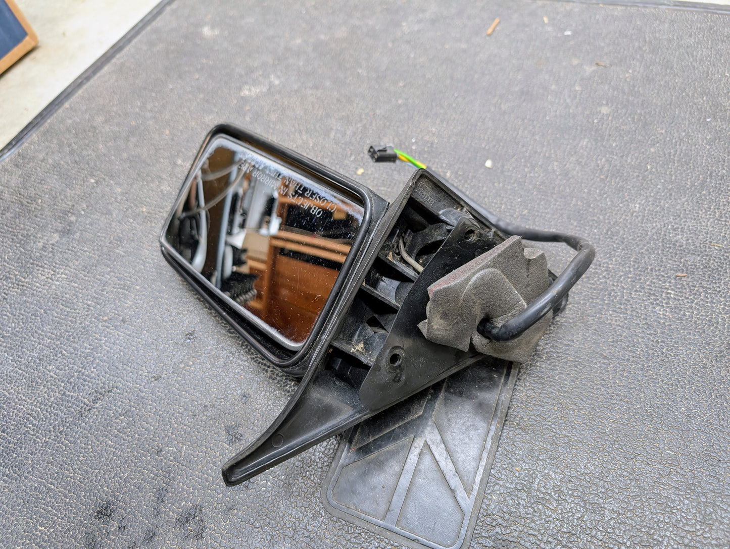 OEM Exterior Power Mirrors w/Switch for 1988-1994 S10, Blazer, and more