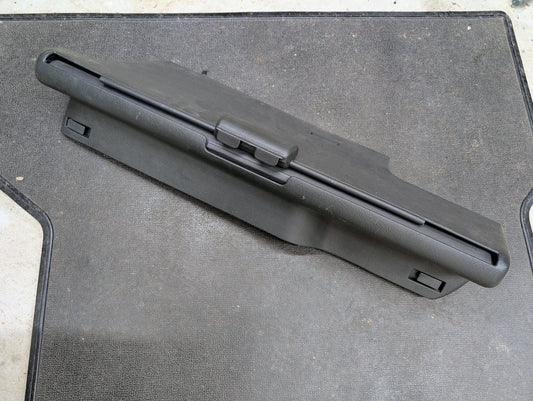 OEM Retractable Rear Cargo Shade Jack Cover in Graphite for 1995 - 2005 Chevy Blazer GMC Jimmy