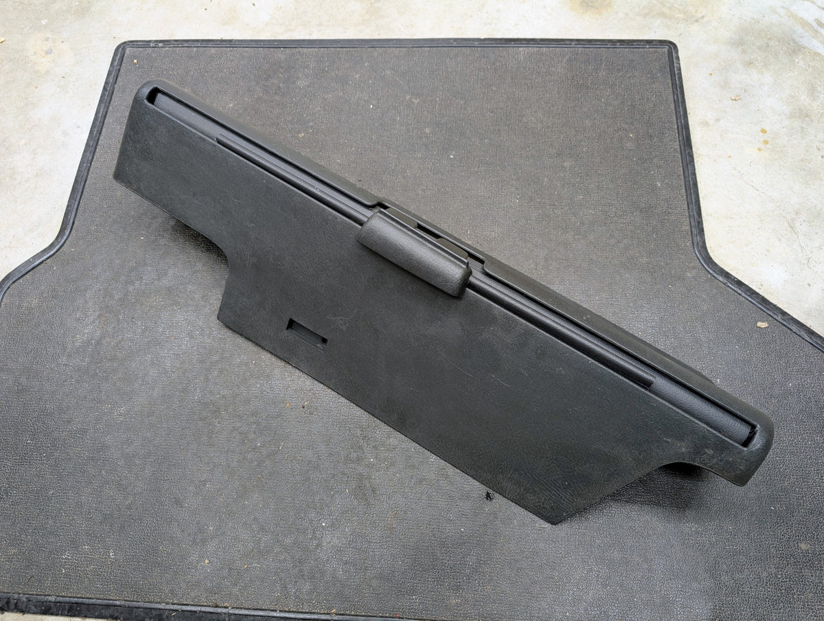 OEM Retractable Rear Cargo Shade Jack Cover in Graphite for 1995 - 2005 Chevy Blazer GMC Jimmy